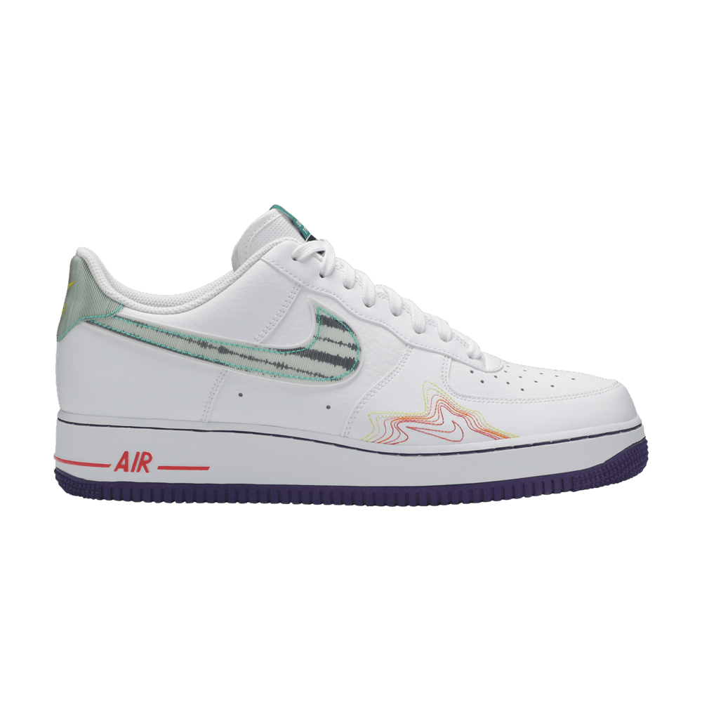 Кроссовки Nike De’Aaron Fox x Brittney Griner x Air Force 1 Low 'Pregame Pack - Music'