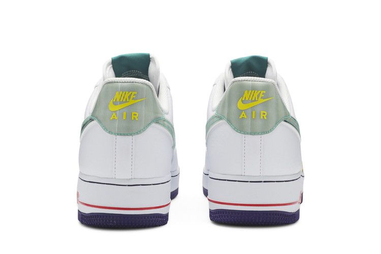 Кроссовки Nike De’Aaron Fox x Brittney Griner x Air Force 1 Low 'Pregame Pack - Music'