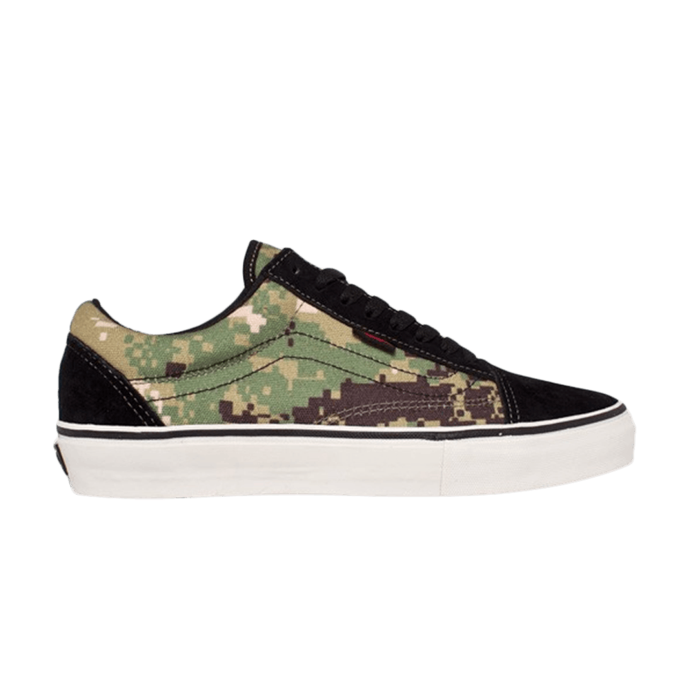 Кроссовки Vans Defcon x Old Skool Pro 'Digi Camo S'