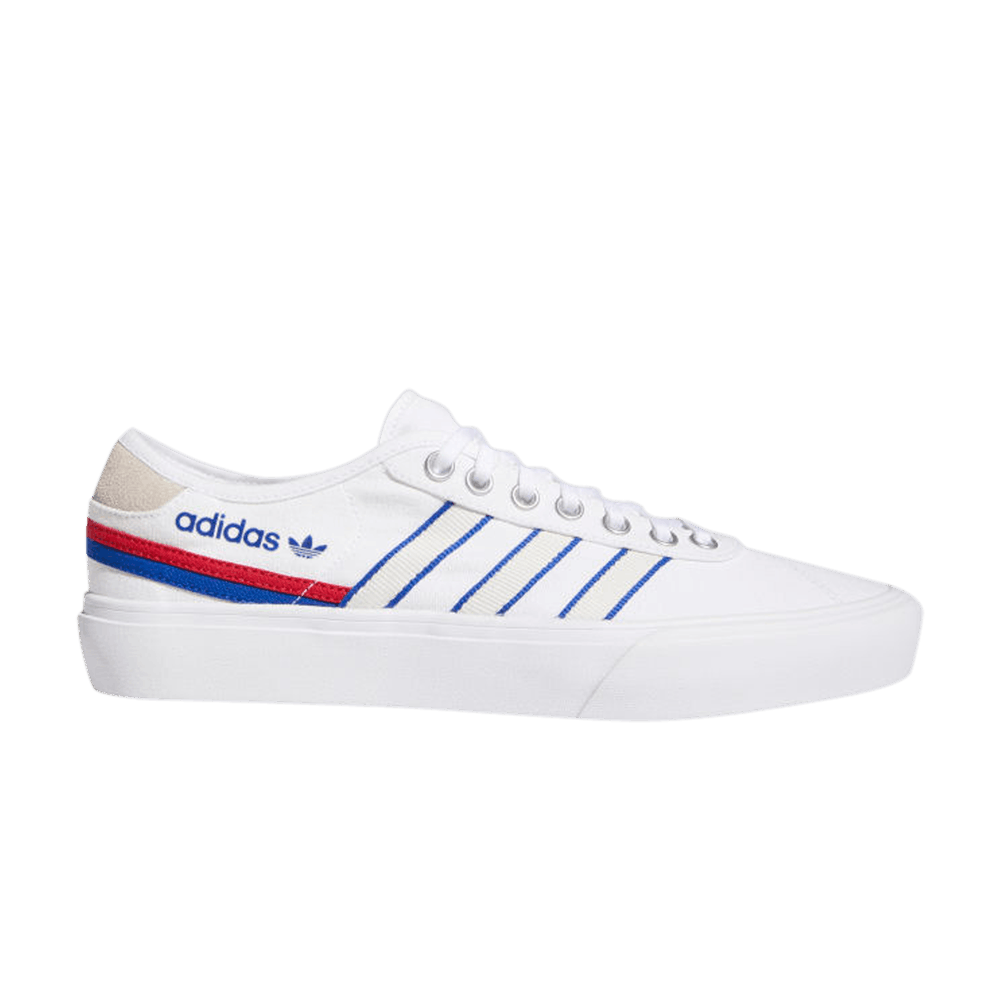 Кроссовки adidas Delpala 'White Scarlet Blue'