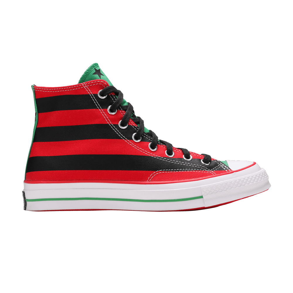 Кроссовки Converse Denim Tears x Chuck 70 High 'Pan-African Flag'