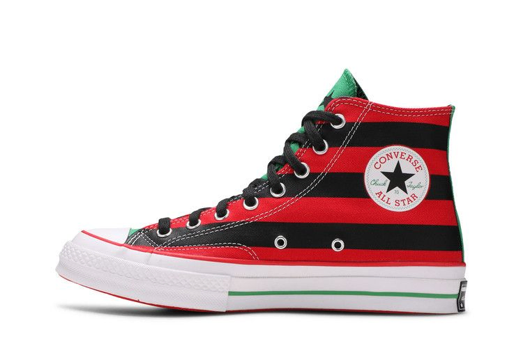 Кроссовки Converse Denim Tears x Chuck 70 High 'Pan-African Flag'