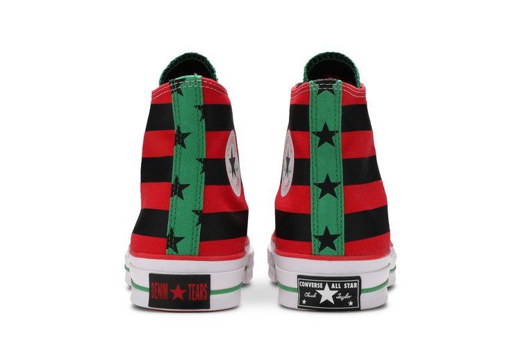 Кроссовки Converse Denim Tears x Chuck 70 High 'Pan-African Flag'