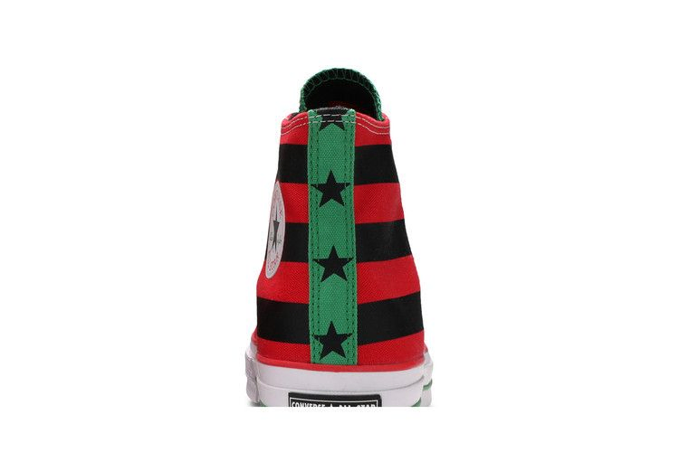 Кроссовки Converse Denim Tears x Chuck 70 High 'Pan-African Flag'