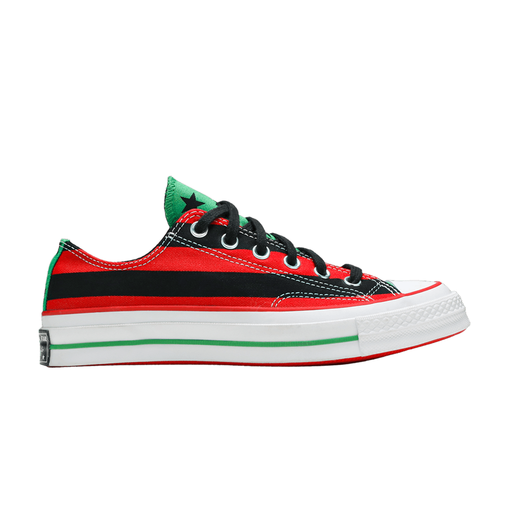Кроссовки Converse Denim Tears x Chuck 70 Low 'Pan-African Flag'