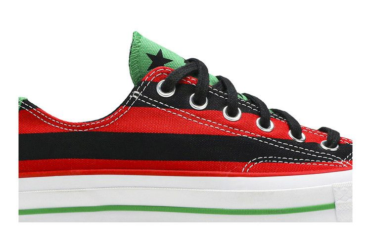 Кроссовки Converse Denim Tears x Chuck 70 Low 'Pan-African Flag'