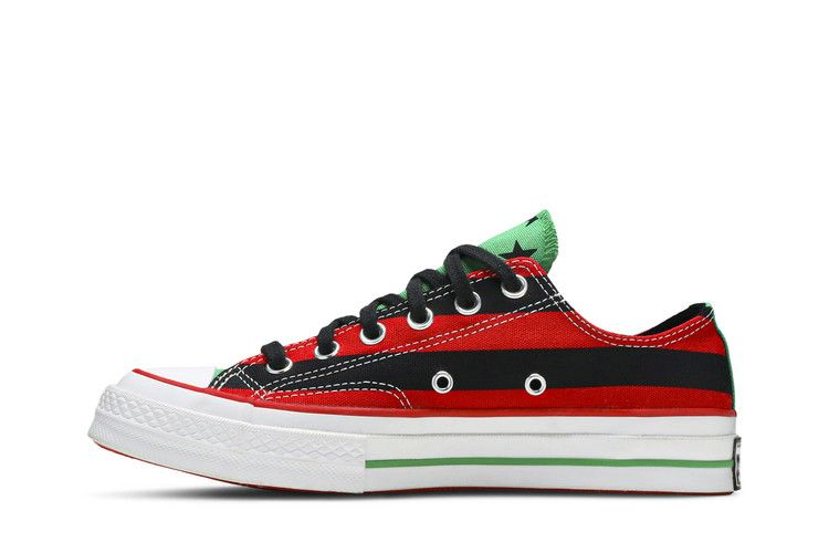 Кроссовки Converse Denim Tears x Chuck 70 Low 'Pan-African Flag'