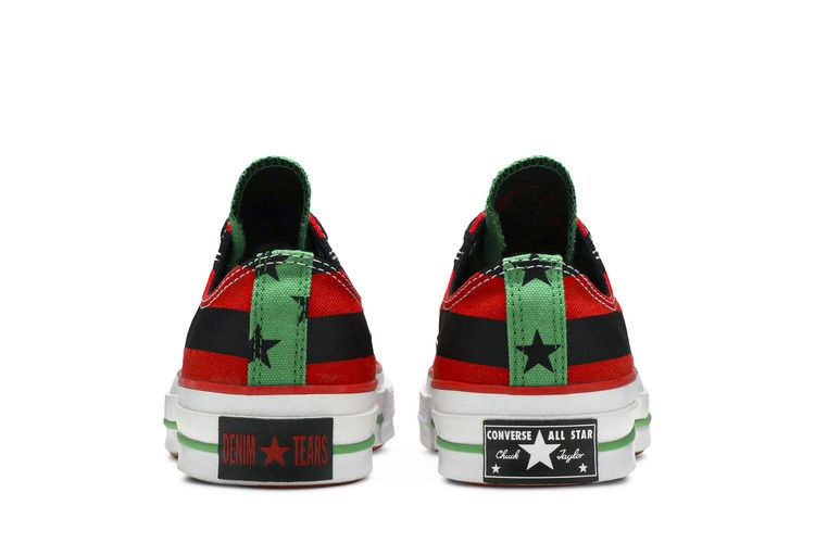Кроссовки Converse Denim Tears x Chuck 70 Low 'Pan-African Flag'