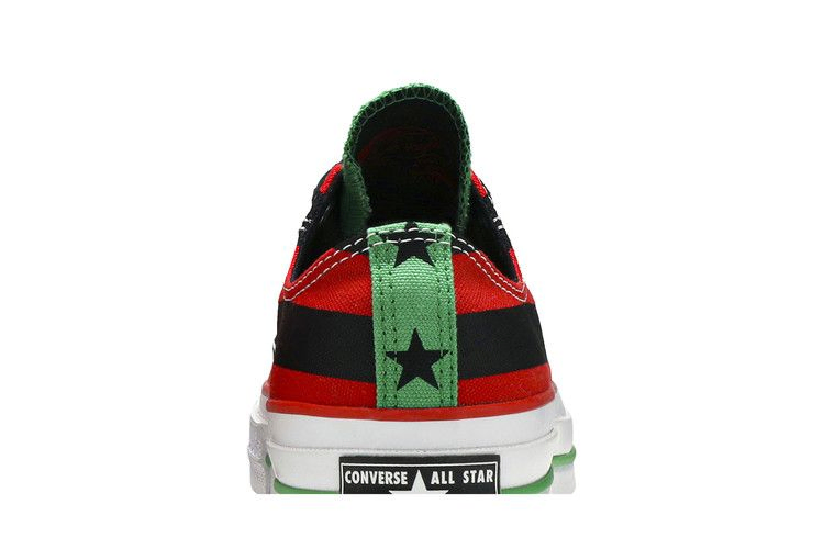 Кроссовки Converse Denim Tears x Chuck 70 Low 'Pan-African Flag'