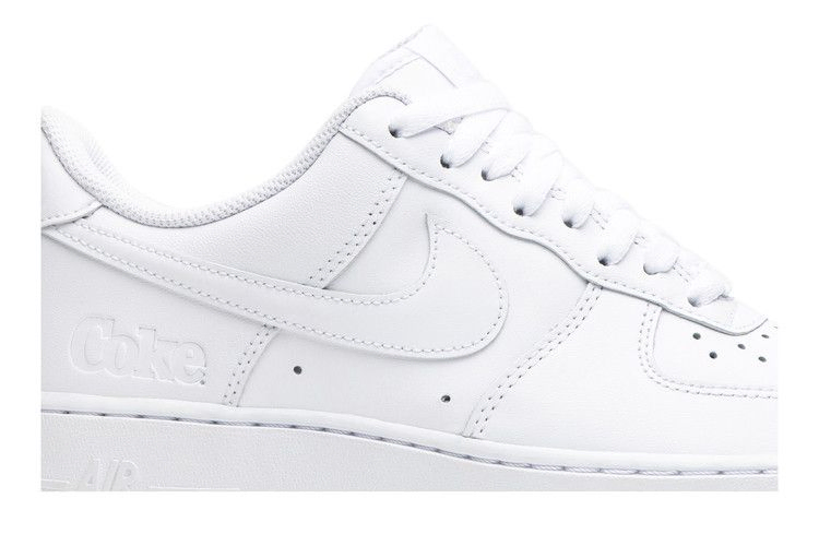 Кроссовки Nike Diamond Supply Co. x Coca-Cola x Air Force 1 Low 'Coke White'