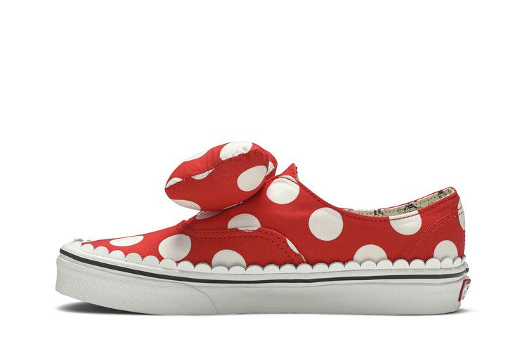 Кроссовки Vans Disney x Authentic Gore 'Minnie's Bow'