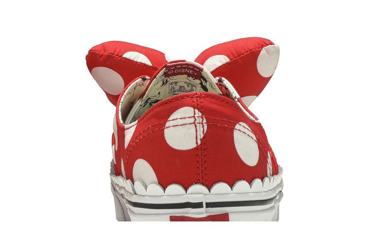 Кроссовки Vans Disney x Authentic Gore 'Minnie's Bow'