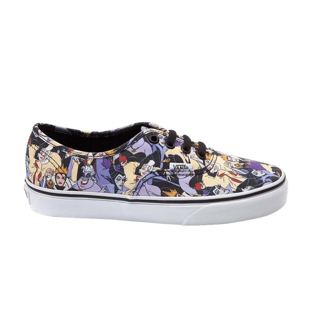 Кроссовки Vans Disney x Authentic Kids 'Villainesses'
