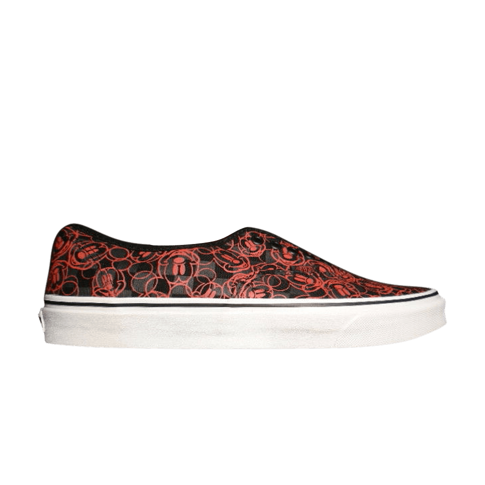 Кроссовки Vans Disney x Authentic 'Mickey Mouse Checkerboard'