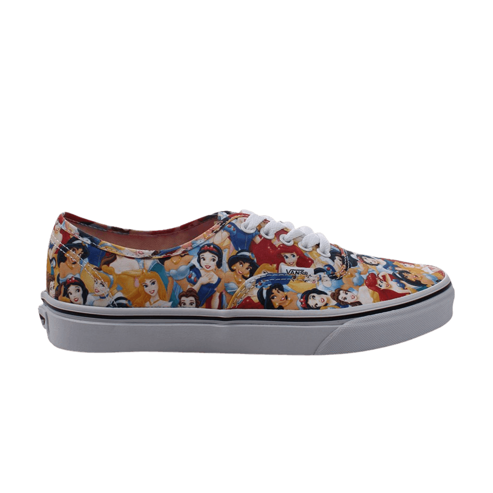 Кроссовки Vans Disney x Authentic 'Princesses'