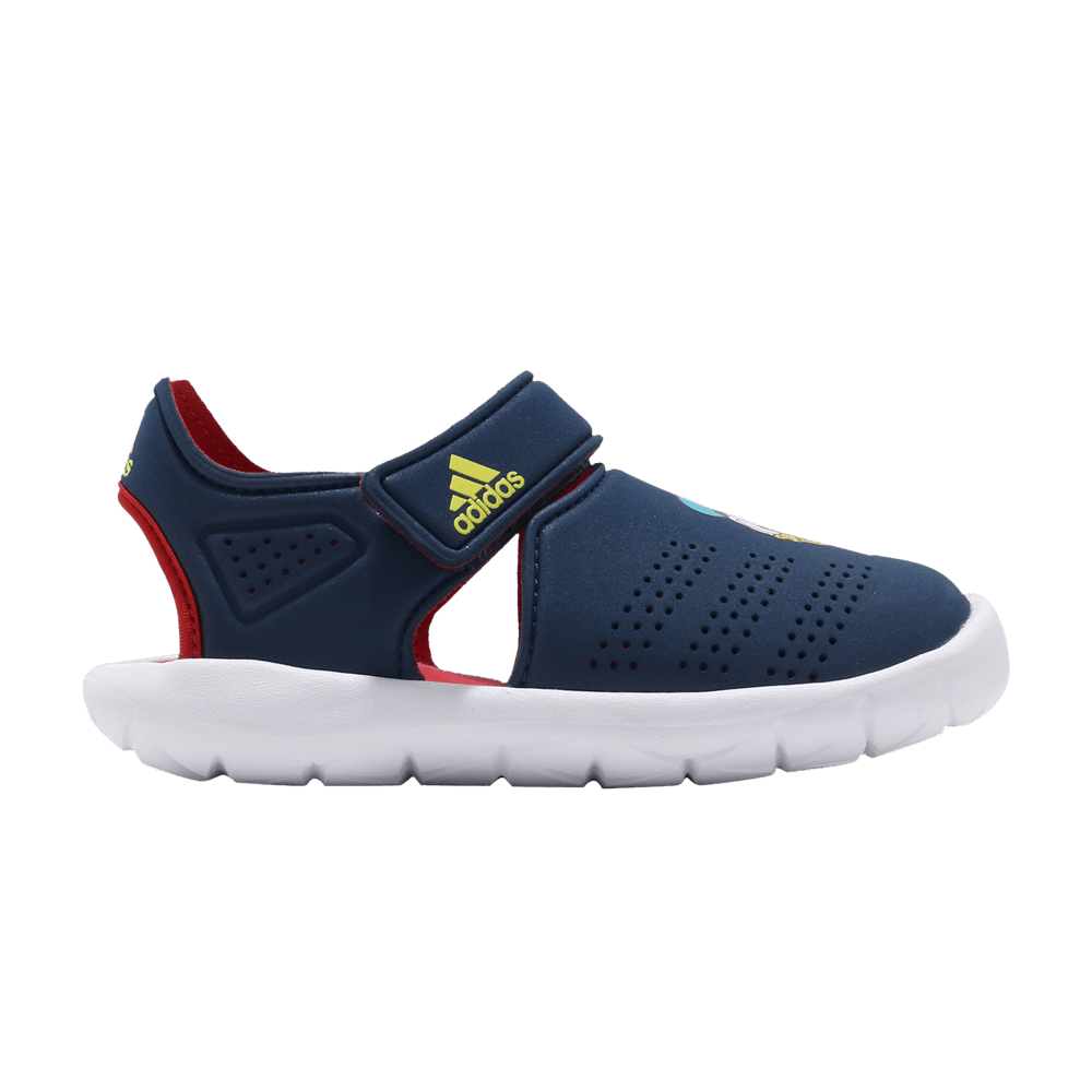 Кроссовки adidas Disney x FortaSwim Stripes J 'Donald Duck'