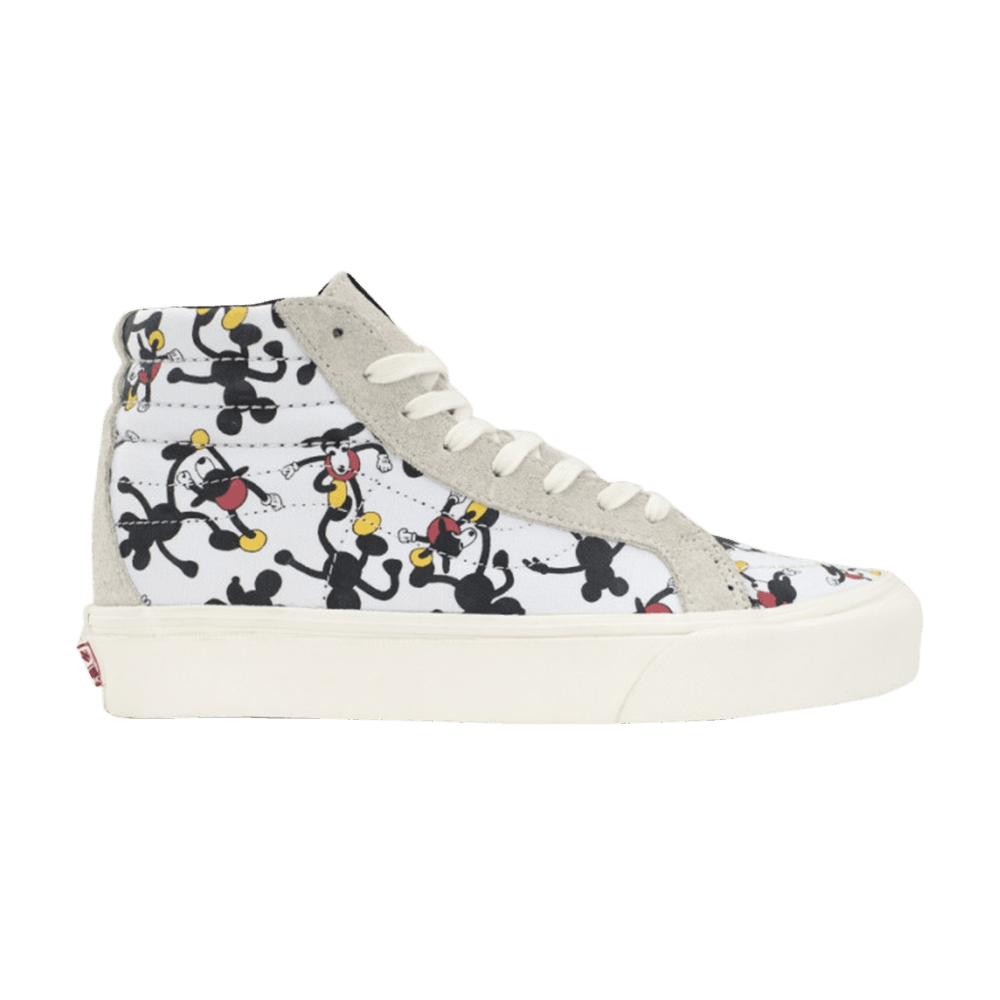 Кроссовки Vans Disney x Geoff McFetridge x Sk8-Hi 'Mickey's 90th'