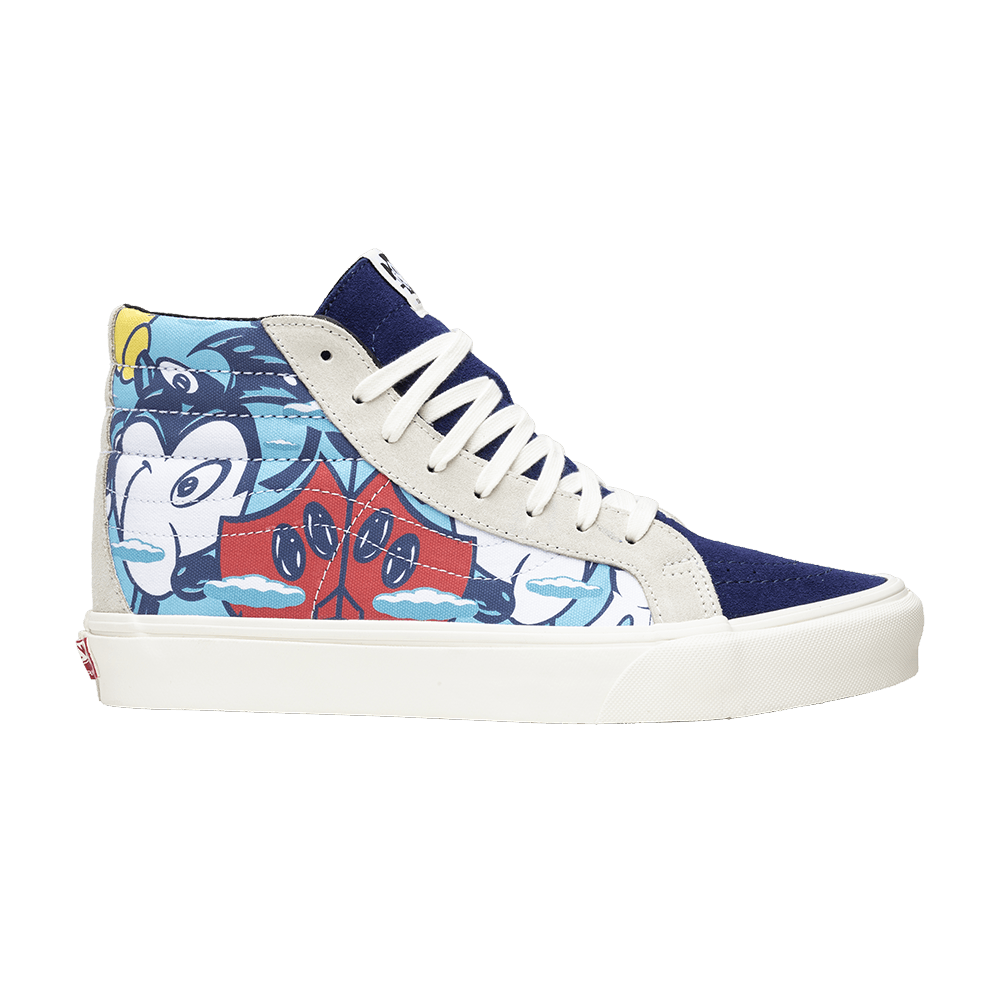 Кроссовки Vans Disney x John Van Hamersveld x Sk8-Hi 'Mickey's 90th'