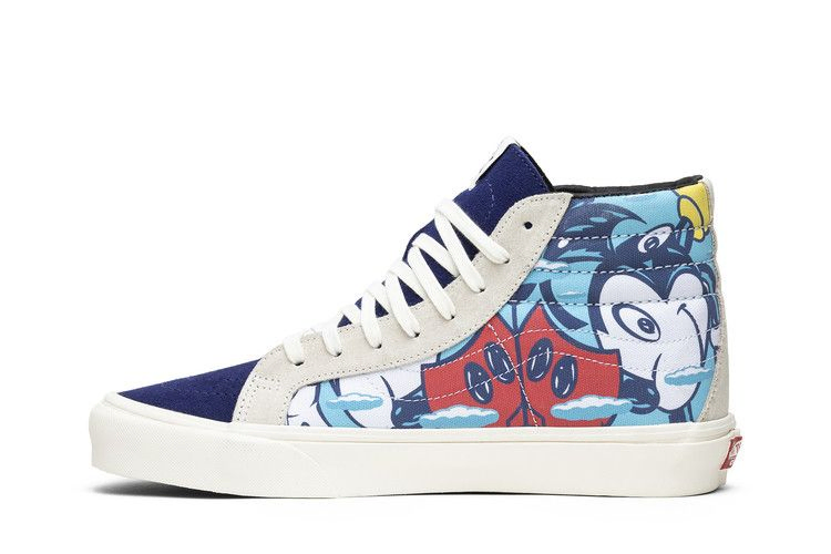 Кроссовки Vans Disney x John Van Hamersveld x Sk8-Hi 'Mickey's 90th'