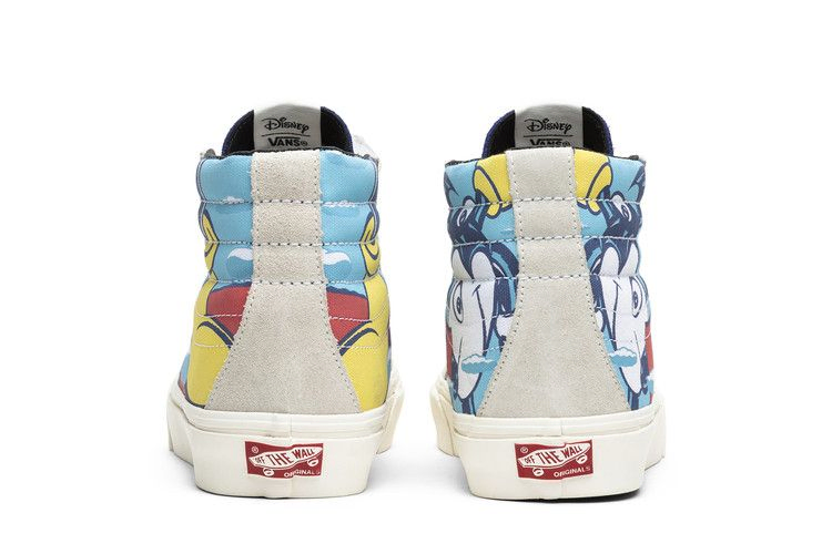 Кроссовки Vans Disney x John Van Hamersveld x Sk8-Hi 'Mickey's 90th'