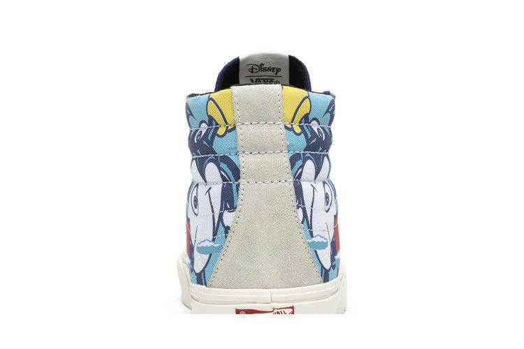 Кроссовки Vans Disney x John Van Hamersveld x Sk8-Hi 'Mickey's 90th'