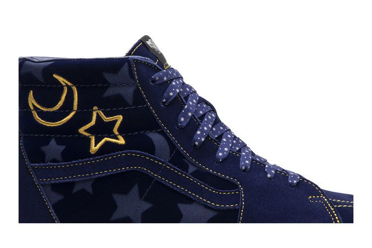 Кроссовки Vans Disney x Sk8-Hi 'Sorcerer's Apprentice'