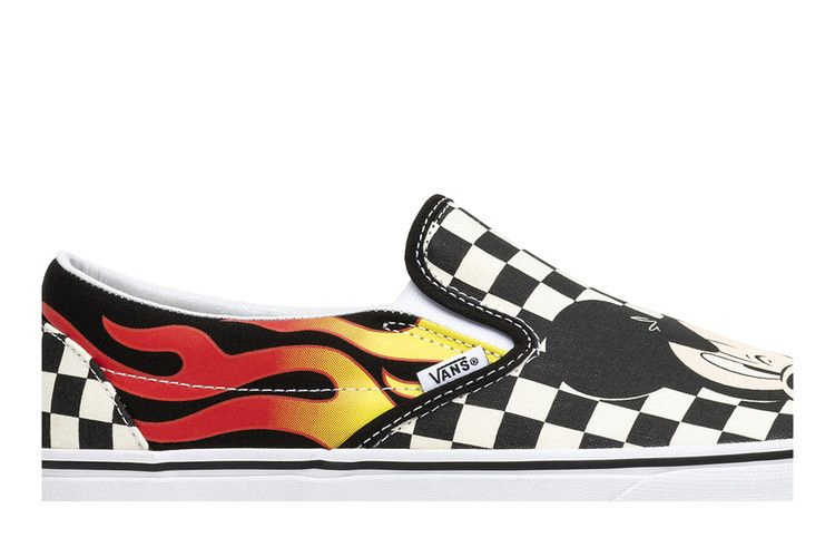 Кроссовки Vans Disney x Slip-On 'Mickey & Minnie'