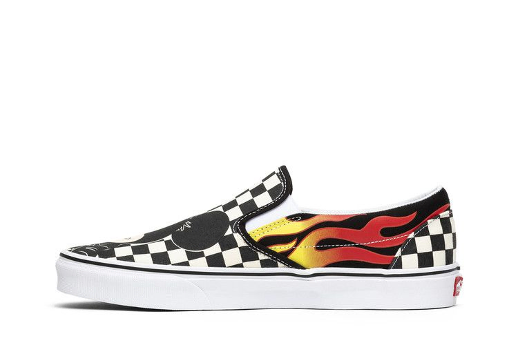 Кроссовки Vans Disney x Slip-On 'Mickey & Minnie'