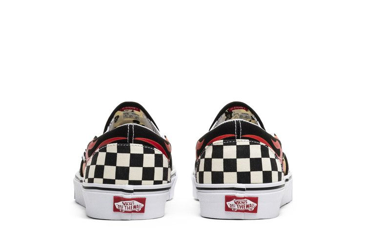 Кроссовки Vans Disney x Slip-On 'Mickey & Minnie'