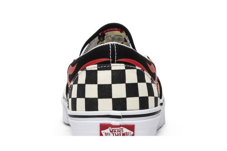 Кроссовки Vans Disney x Slip-On 'Mickey & Minnie'