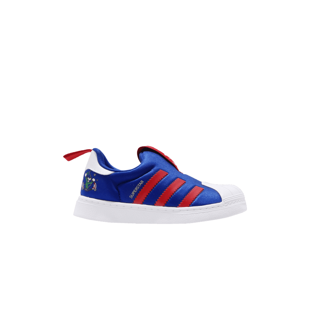 Кроссовки adidas Disney x Superstar 360 Infant 'Goofy - Blue'
