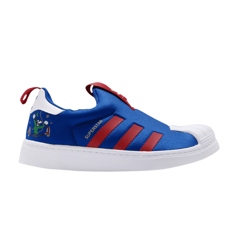 Кроссовки adidas Disney x Superstar 360 J 'Goofy - Blue'