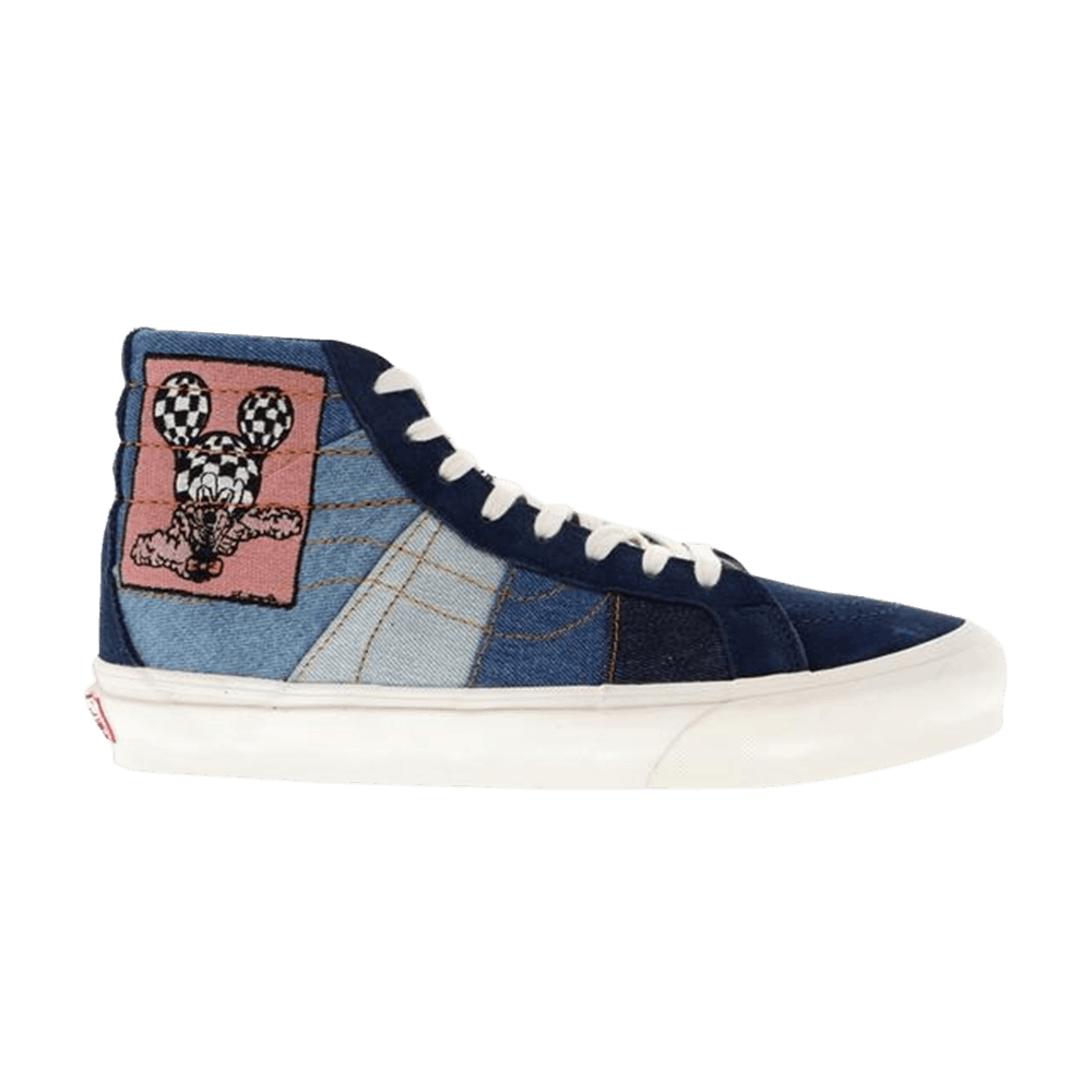 Кроссовки Vans Disney x Taka Hayashi x Sk8-Hi 'Mickey's 90th'