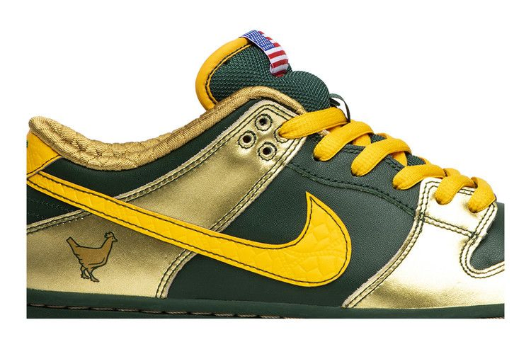 Кроссовки Nike Dunk Pro Low SB 'Doernbecher' 2018