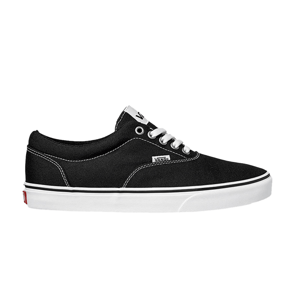 Кроссовки Vans Doheny 'Black White'