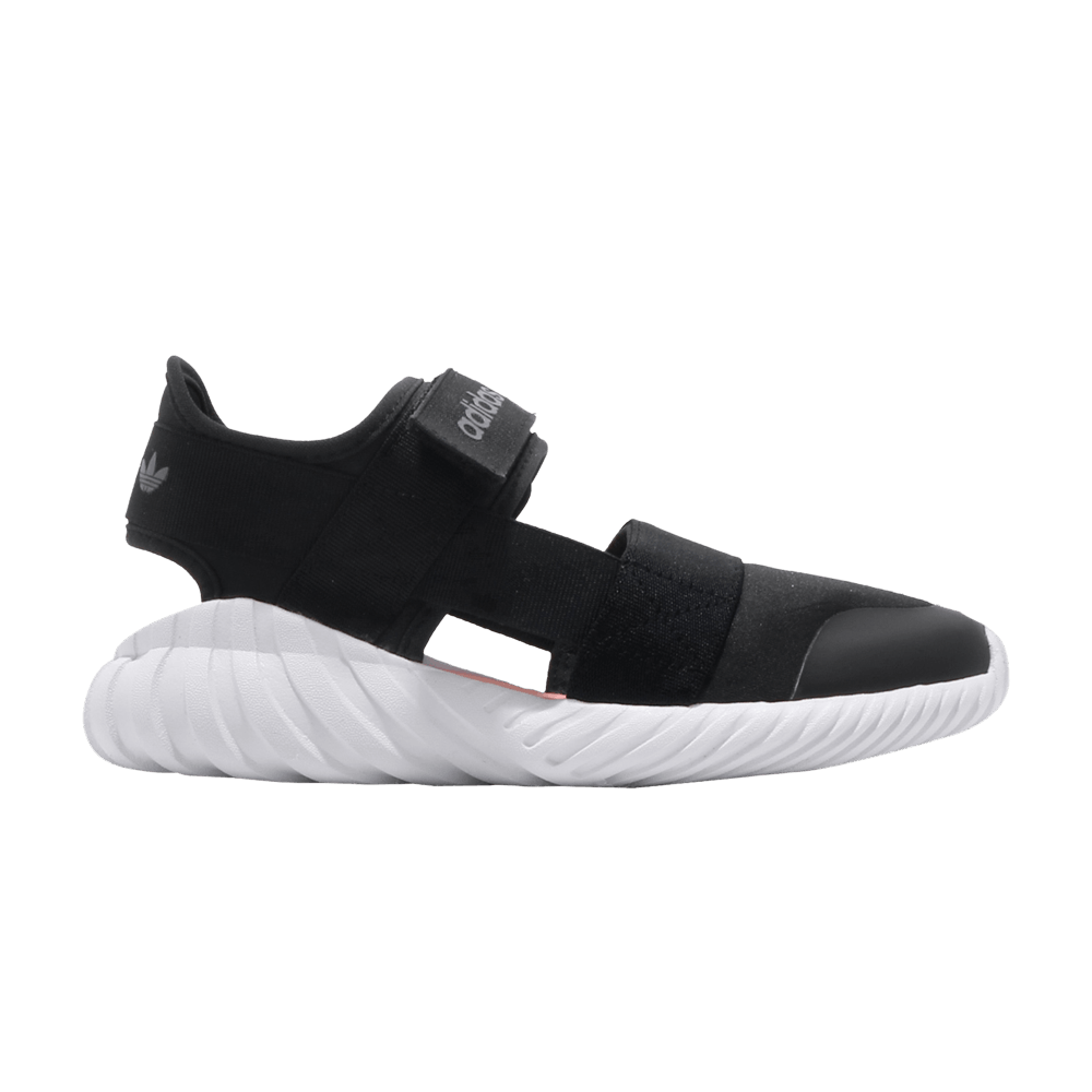 Кроссовки adidas Doom Sandal J 'Black'