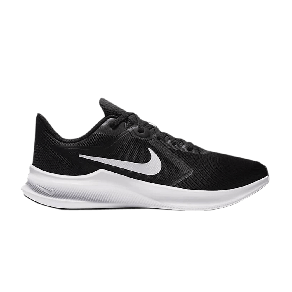 Кроссовки Nike Downshifter 10 4E Wide 'Black White'