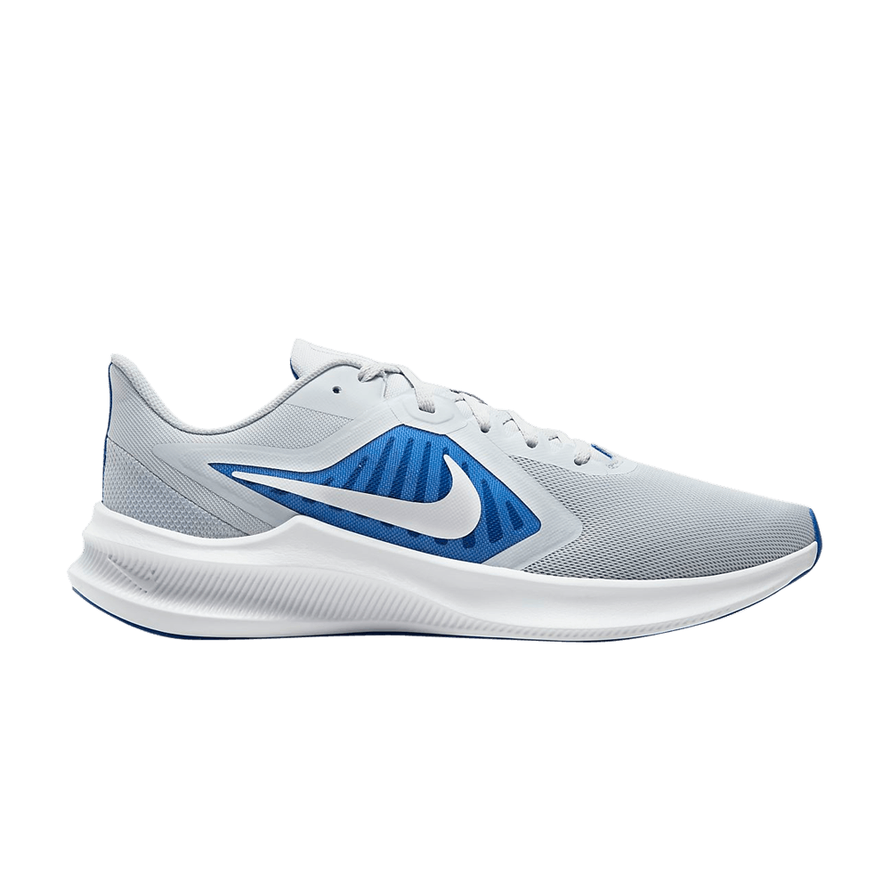 Кроссовки Nike Downshifter 10 'Pure Platinum Royal'