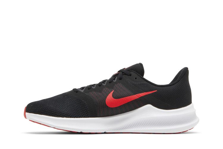 Кроссовки Nike Downshifter 11 4E Wide 'Black University Red'