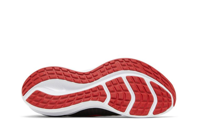 Кроссовки Nike Downshifter 11 4E Wide 'Black University Red'