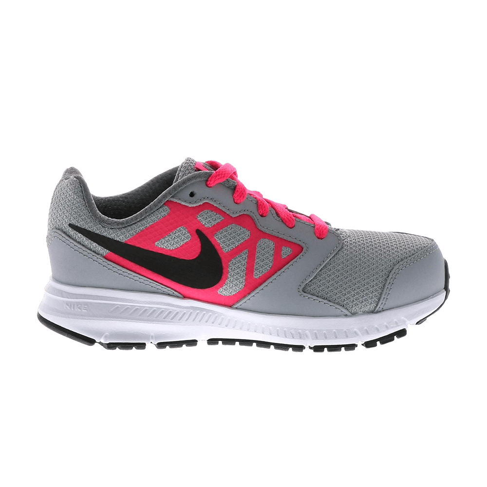 Кроссовки Nike Downshifter 6 GS 'Wolf Grey Hyper Pink'