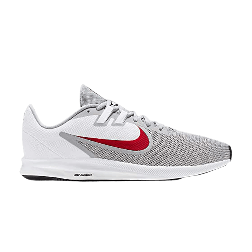 Кроссовки Nike Downshifter 9 4E Wide 'Wolf Grey University Red'