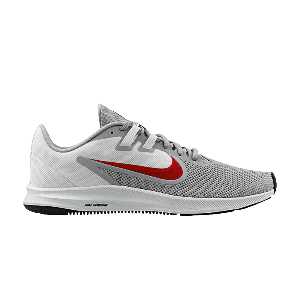 Кроссовки Nike Downshifter 9 'Wolf Grey Red'