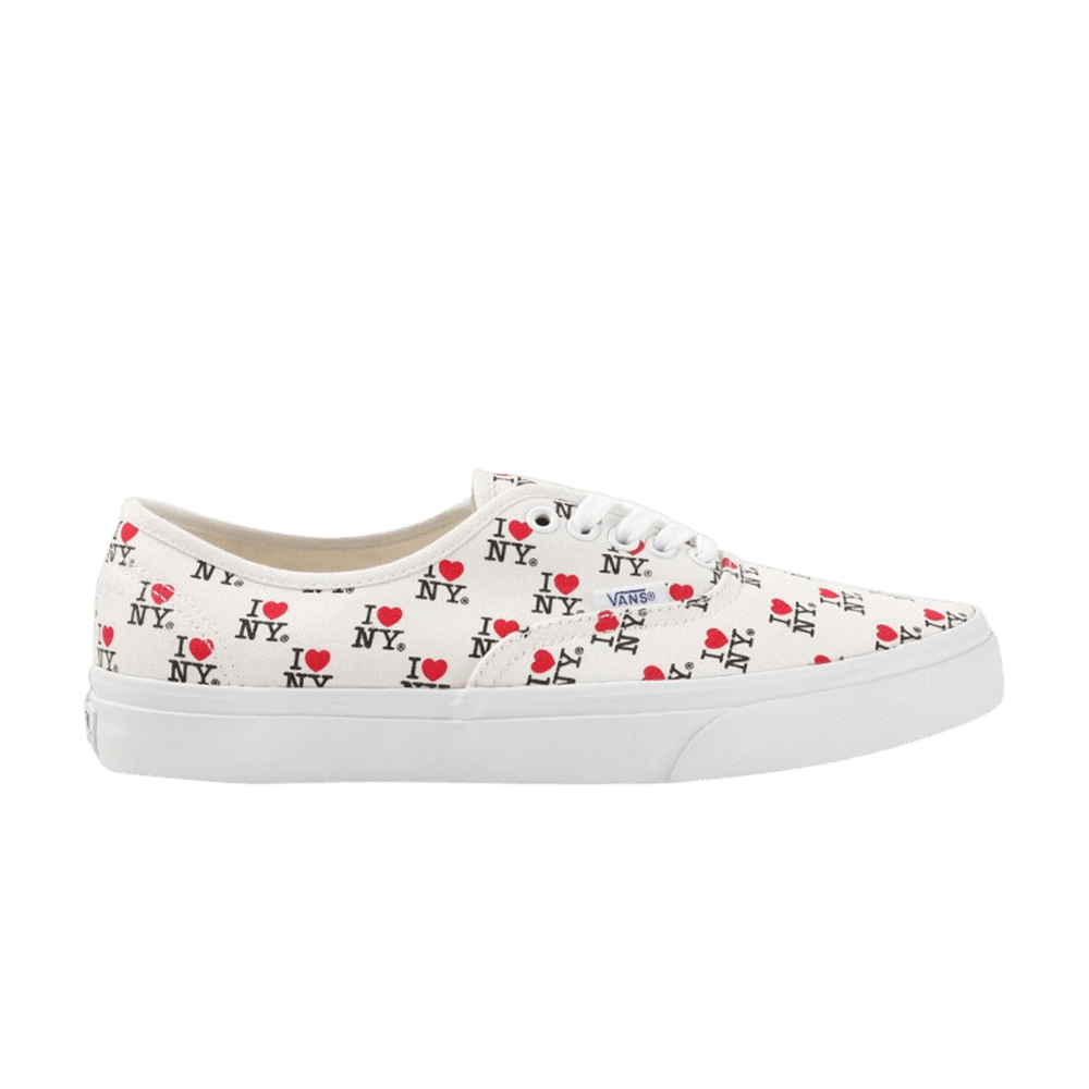 Кроссовки Vans DQM x Authentic CA 'I Heart NY'