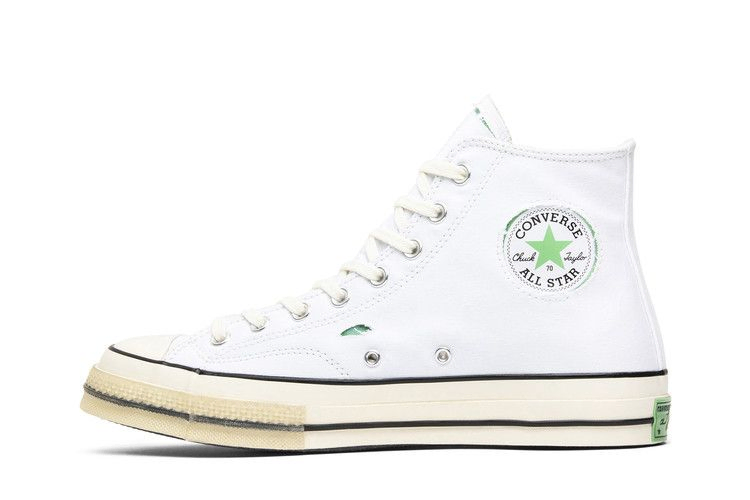 Кроссовки Converse Dr. Woo x Chuck 70 'White'