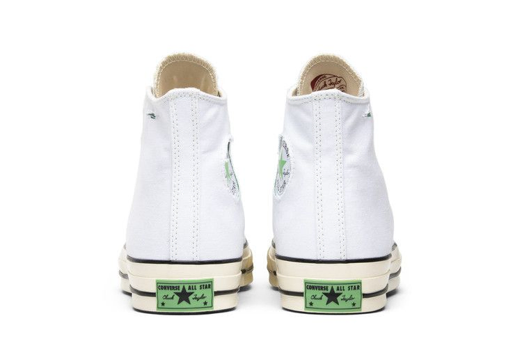 Кроссовки Converse Dr. Woo x Chuck 70 'White'