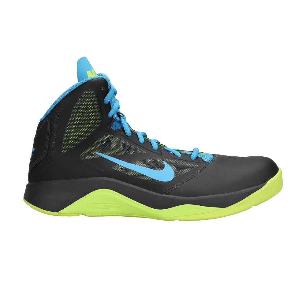 Кроссовки Nike Dual Fusion BB 2 'Anthracite Vivid Blue'