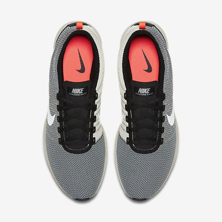 Кроссовки Nike Dualtone Racer 'Pale Grey Solar Red'