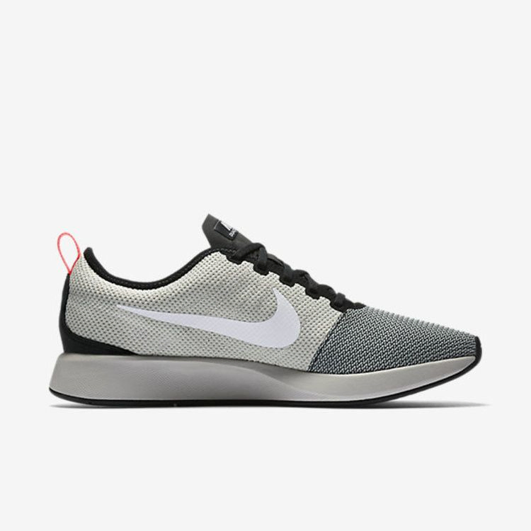 Кроссовки Nike Dualtone Racer 'Pale Grey Solar Red'