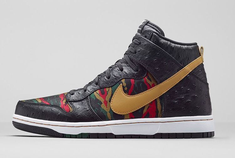 Кроссовки Nike Dunk CMFT Premium 'Tiger Camo'